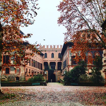 Castello Di Piovera Esterno foto