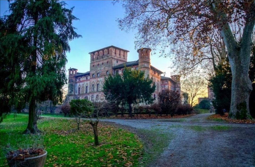 Castello Di Piovera Esterno foto