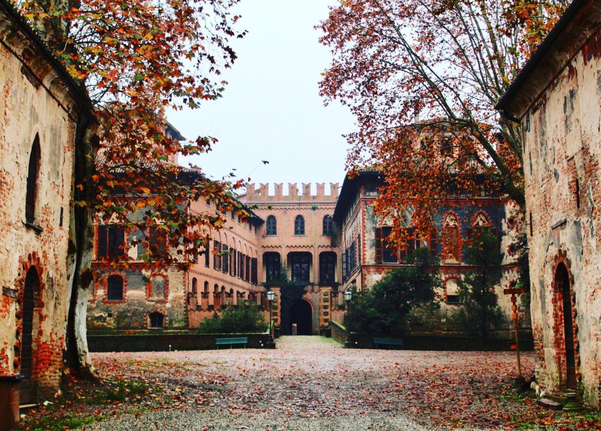 Castello Di Piovera Esterno foto